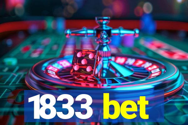 1833 bet